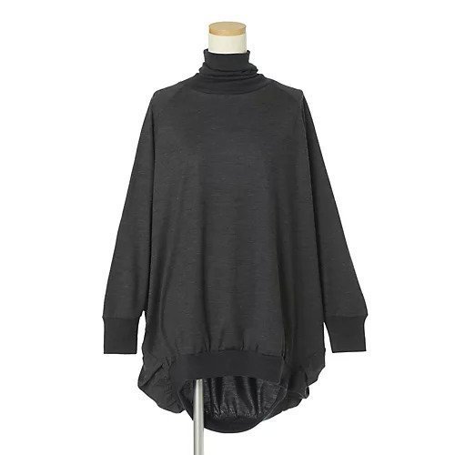 【エクラ/eclat】のMATILDA POLLO NECK ABANICOS TOP 人気、トレンドファッション・服の通販 founy(ファニー) 　ファッション　Fashion　レディースファッション　Fashion for Women　ワンピース　Dresses　エレガント 上品　Elegant　コンパクト　Compact, Small Size　ストレッチ　Stretch, Stretchy Fabric　タートルネック　Turtleneck, High Neck　フィット　Fit, Slim Fit　別注　Limited Edition, Custom Order　洗える　Machine Washable　other-2|ID: prp329100004615993 ipo3291000000033059983
