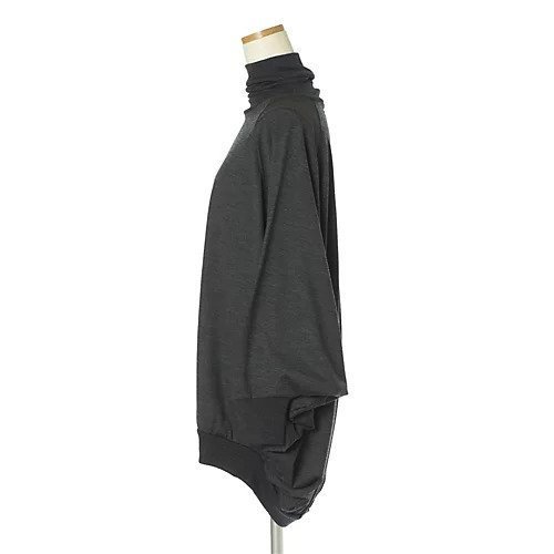 【エクラ/eclat】のMATILDA POLLO NECK ABANICOS TOP 人気、トレンドファッション・服の通販 founy(ファニー) 　ファッション　Fashion　レディースファッション　Fashion for Women　ワンピース　Dresses　エレガント 上品　Elegant　コンパクト　Compact, Small Size　ストレッチ　Stretch, Stretchy Fabric　タートルネック　Turtleneck, High Neck　フィット　Fit, Slim Fit　別注　Limited Edition, Custom Order　洗える　Machine Washable　other-3|ID: prp329100004615993 ipo3291000000033059985