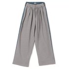 【アンスクリア/INSCRIRE】のHybride Sweat Denim Pants BLUE USEDxLT.GREY|ID: prp329100004616035 ipo3291000000034006218