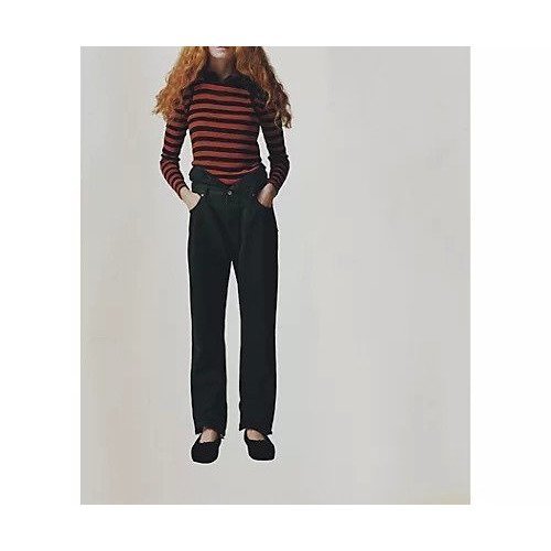 【キイト/QUIITO】の【SPURSHOP別注】ダブルウエストパンツ 人気、トレンドファッション・服の通販 founy(ファニー) 　ファッション　Fashion　レディースファッション　Fashion for Women　パンツ　Pants & Trousers　コレクション　Collection, Seasonal Line　ダブル　Double, Double-Breasted　デニム　Denim, Jeans Material　別注　Limited Edition, Custom Order　A/W・秋冬　Autumn/Winter　送料無料　Free Shipping　2024年　2024　卒業式　Graduation Ceremony　2024-2025秋冬・A/W　Autumn/Winter 2024–25 AW24–25　2025年　2025　2025-2026秋冬・A/W　Autumn/Winter 2025–26 AW25–26　other-2|ID: prp329100004616036 ipo3291000000033060545