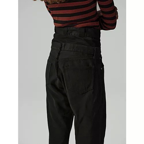 【キイト/QUIITO】の【SPURSHOP別注】ダブルウエストパンツ 人気、トレンドファッション・服の通販 founy(ファニー) 　ファッション　Fashion　レディースファッション　Fashion for Women　パンツ　Pants & Trousers　コレクション　Collection, Seasonal Line　ダブル　Double, Double-Breasted　デニム　Denim, Jeans Material　別注　Limited Edition, Custom Order　A/W・秋冬　Autumn/Winter　送料無料　Free Shipping　2024年　2024　卒業式　Graduation Ceremony　2024-2025秋冬・A/W　Autumn/Winter 2024–25 AW24–25　2025年　2025　2025-2026秋冬・A/W　Autumn/Winter 2025–26 AW25–26　other-3|ID: prp329100004616036 ipo3291000000033060547