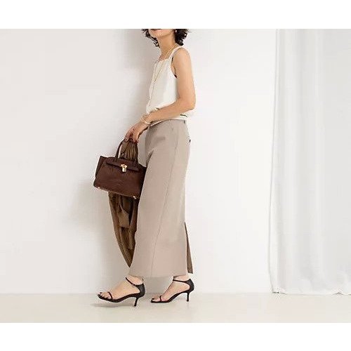 【ノーリーズソフィー/NOLLEY'S sophi】のウォッシャブル折り返しロングタイトスカート 人気、トレンドファッション・服の通販 founy(ファニー) 　ファッション　Fashion　レディースファッション　Fashion for Women　スカート　Skirts　2025年　2025　2025-2026秋冬・A/W　Autumn/Winter 2025–26 AW25–26　ウォッシャブル　Machine Washable　シンプル　Simple, Minimal　ストレッチ　Stretch, Stretchy Fabric　スニーカー　Sneakers, Trainers　トレンド　Trend, Trending Now　other-3|ID: prp329100004616041 ipo3291000000033060608