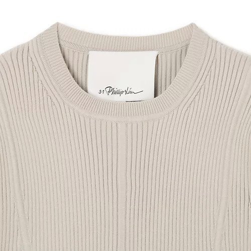 【スリーワン フィリップリム/3.1 Phillip Lim】のVISCOSE KNIT POPLIN LS COMBO DRESS 人気、トレンドファッション・服の通販 founy(ファニー) 　ファッション　Fashion　レディースファッション　Fashion for Women　トップス・カットソー　Cut & Sew Tops　ニット　Knit Tops & Sweaters　ワンピース　Dresses　フォーマル・パーティードレス・結婚式用ドレス　Elegant & Casual Dresses　2023年　2023　2023-2024秋冬・A/W　Autumn/Winter 2023–24 AW23–24　シンプル　Simple, Minimal　バランス　Balance, Style Balance　メタル　Metal, Metal Parts　リブニット　Rib Knit, Ribbed Knit　other-3|ID: prp329100004616084 ipo3291000000033061101