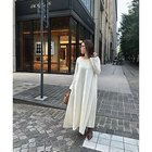 【マージュール/marjour】のBELLSLEEVE KNIT ONEPIECE 人気、トレンドファッション・服の通販 founy(ファニー) ファッション Fashion レディースファッション Fashion for Women トップス・カットソー Cut & Sew Tops ニット Knit Tops & Sweaters インナー Innerwear ウェーブ Wavy Pattern ストレッチ Stretch, Stretchy Fabric スリーブ Sleeve, Long Sleeve / Short Sleeve フィット Fit, Slim Fit フレア Flare, Flared 羽織 Haori, Light Jacket thumbnail OFFWHITE|ID: prp329100004616085 ipo3291000000033061136