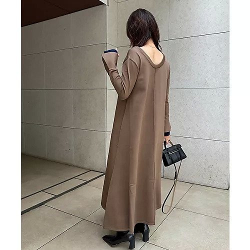 【マージュール/marjour】のBELLSLEEVE KNIT ONEPIECE 人気、トレンドファッション・服の通販 founy(ファニー) 　ファッション　Fashion　レディースファッション　Fashion for Women　トップス・カットソー　Cut & Sew Tops　ニット　Knit Tops & Sweaters　インナー　Innerwear　ウェーブ　Wavy Pattern　ストレッチ　Stretch, Stretchy Fabric　スリーブ　Sleeve, Long Sleeve / Short Sleeve　フィット　Fit, Slim Fit　フレア　Flare, Flared　羽織　Haori, Light Jacket　other-2|ID: prp329100004616085 ipo3291000000033061137