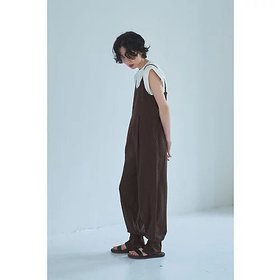 【マージュール/marjour】 HERRINGBONE SALOPETTE人気、トレンドファッション・服の通販 founy(ファニー) ファッション Fashion レディースファッション Fashion for Women ワンピース Dresses サロペット&オールインワン Dungarees & Jumpsuit Styles ウェーブ Wavy Pattern 秋 Autumn サロペット Overalls, Salopette シンプル Simple, Minimal ストレッチ Stretch, Stretchy Fabric スリット Slit, Slit Detail ダブル Double, Double-Breasted フレア Flare, Flared フロント Front, Front Design ラップ Wrap, Wrap Design 夏 Summer |ID:prp329100004616086