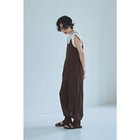 【マージュール/marjour】のHERRINGBONE SALOPETTE 人気、トレンドファッション・服の通販 founy(ファニー) ファッション Fashion レディースファッション Fashion for Women ワンピース Dresses サロペット&オールインワン Dungarees & Jumpsuit Styles ウェーブ Wavy Pattern 秋 Autumn サロペット Overalls, Salopette シンプル Simple, Minimal ストレッチ Stretch, Stretchy Fabric スリット Slit, Slit Detail ダブル Double, Double-Breasted フレア Flare, Flared フロント Front, Front Design ラップ Wrap, Wrap Design 夏 Summer thumbnail BROWN|ID: prp329100004616086 ipo3291000000033061219