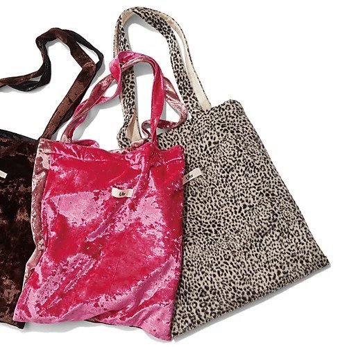 【ウーア/Uhr】のAnimal Tote 人気、トレンドファッション・服の通販 founy(ファニー) 　ファッション　Fashion　レディースファッション　Fashion for Women　バッグ　Bags　フォルム　Silhouette, Form　レオパード　Leopard, Animal Print　人気　Popular, Best Seller　冬　Winter / This Winter　A/W・秋冬　Autumn/Winter　other-3|ID: prp329100004616087 ipo3291000000033156579