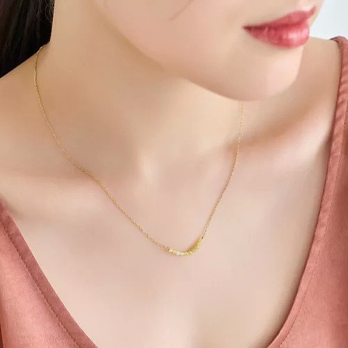 【フィービィー/phoebe】の【金属アレルギー対応】サニージェムラインアーチネックレス/天然石/サージカルステンレス インテリア・キッズ・メンズ・レディースファッション・服の通販 founy(ファニー) https://founy.com/ ファッション Fashion レディースファッション Fashion for Women ジュエリー Jewelry ネックレス Necklaces & Pendants アクセサリー Fashion Accessories ストーン Stone, Gem-Like モチーフ Motif, Design Theme |ID: prp329100004616089 ipo3291000000033061413