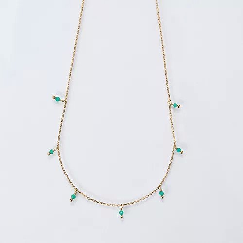 【フィービィー/phoebe】の【金属アレルギー対応】カラージェムステーションネックレス/天然石/サージカルステンレス インテリア・キッズ・メンズ・レディースファッション・服の通販 founy(ファニー) https://founy.com/ ファッション Fashion レディースファッション Fashion for Women ジュエリー Jewelry ネックレス Necklaces & Pendants おすすめ Recommended / Our Picks アクセサリー Fashion Accessories カラフル Colorful Design シンプル Simple, Minimal ストーン Stone, Gem-Like ネックレス Necklace, Pendant Necklace モチーフ Motif, Design Theme |ID: prp329100004616091 ipo3291000000033061421