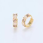 【フィービィー/phoebe】のグレースカラービジューフープピアス マルチ1|ID: prp329100004616093 ipo3291000000033061447