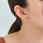 【フィービィー/phoebe】のシャインフレームスクエアピアス グリーン|ID: prp329100004616094 ipo3291000000033061451