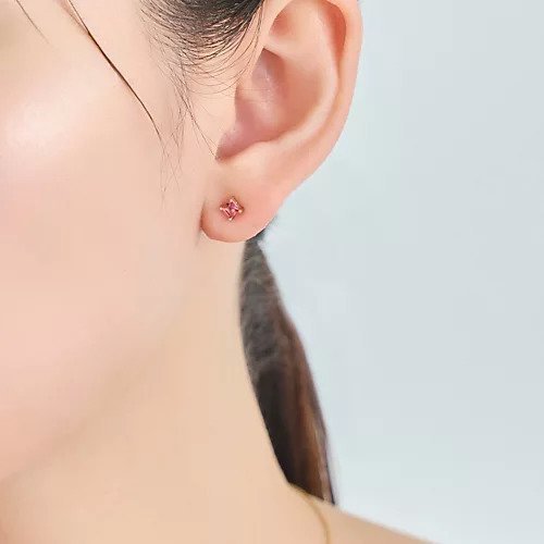 【フィービィー/phoebe】のシャインフレームスクエアピアス 人気、トレンドファッション・服の通販 founy(ファニー) 　ファッション　Fashion　レディースファッション　Fashion for Women　クール　Cool, Chic　スクエア　Square, Square Shape　フェミニン　Feminine, Girly　モチーフ　Motif, Design Theme　other-2|ID: prp329100004616094 ipo3291000000033061453