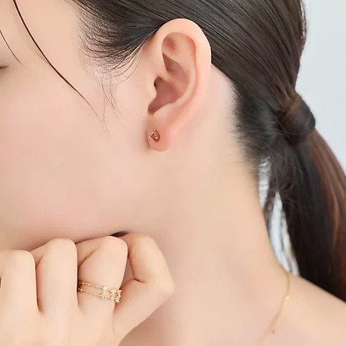 【フィービィー/phoebe】のシャインフレームスクエアピアス 人気、トレンドファッション・服の通販 founy(ファニー) 　ファッション　Fashion　レディースファッション　Fashion for Women　クール　Cool, Chic　スクエア　Square, Square Shape　フェミニン　Feminine, Girly　モチーフ　Motif, Design Theme　other-3|ID: prp329100004616094 ipo3291000000033061454