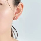 【フィービィー/phoebe】のシャインフレームレクタングルピアス クリア|ID: prp329100004616095 ipo3291000000033061457