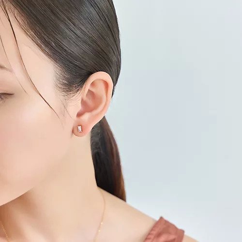 【フィービィー/phoebe】のシャインフレームレクタングルピアス 人気、トレンドファッション・服の通販 founy(ファニー) 　ファッション　Fashion　レディースファッション　Fashion for Women　クール　Cool, Chic　シンプル　Simple, Minimal　スクエア　Square, Square Shape　フェミニン　Feminine, Girly　フォーマル　Formal, Dressy　モチーフ　Motif, Design Theme　other-2|ID: prp329100004616095 ipo3291000000033061458