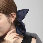 【ノーリーズ/NOLLEY'S】のnolnolシュシュ 人気、トレンドファッション・服の通販 founy(ファニー) ファッション Fashion レディースファッション Fashion for Women シュシュ&ヘアアクセ/ヘアアレンジ Scrunchies & Hair Accessories おすすめ Recommended / Our Picks アクセサリー Fashion Accessories プレート Plate, Dish thumbnail ネイビー|ID: prp329100004616096 ipo3291000000033061466