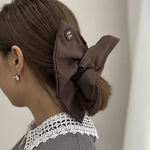 【ノーリーズ/NOLLEY'S】の【nolnol/ノルノル】シュシュ インテリア・キッズ・メンズ・レディースファッション・服の通販 founy(ファニー) ファッション Fashion レディースファッション Fashion for Women シュシュ&ヘアアクセ/ヘアアレンジ Scrunchies & Hair Accessories おすすめ Recommended / Our Picks アクセサリー Fashion Accessories プレート Plate, Dish ブラウン|ID: prp329100004616096 ipo3291000000034410260