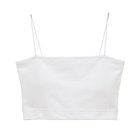 【クラネ/CLANE】のTHIN CORD BANDEAU TOPS 人気、トレンドファッション・服の通販 founy(ファニー) ファッション Fashion レディースファッション Fashion for Women トップス・カットソー Cut & Sew Tops 2025年 2025 2025-2026秋冬・A/W Autumn/Winter 2025–26 AW25–26 インナー Innerwear ストレッチ Stretch, Stretchy Fabric ベーシック Basic, Essential thumbnail WHITE|ID: prp329100004616097 ipo3291000000033061485