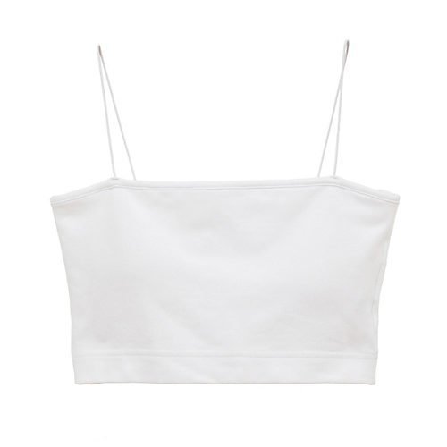 【クラネ/CLANE】のTHIN CORD BANDEAU TOPS インテリア・キッズ・メンズ・レディースファッション・服の通販 founy(ファニー) 　ファッション　Fashion　レディースファッション　Fashion for Women　トップス・カットソー　Cut & Sew Tops　2025年　2025　2025-2026秋冬・A/W　Autumn/Winter 2025–26 AW25–26　インナー　Innerwear　ストレッチ　Stretch, Stretchy Fabric　ベーシック　Basic, Essential　WHITE|ID: prp329100004616097 ipo3291000000033061485