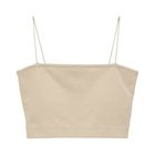 【クラネ/CLANE】のTHIN CORD BANDEAU TOPS 人気、トレンドファッション・服の通販 founy(ファニー) ファッション Fashion レディースファッション Fashion for Women トップス・カットソー Cut & Sew Tops 2025年 2025 2025-2026秋冬・A/W Autumn/Winter 2025–26 AW25–26 インナー Innerwear ストレッチ Stretch, Stretchy Fabric ベーシック Basic, Essential thumbnail BEIGE|ID: prp329100004616097 ipo3291000000033061486