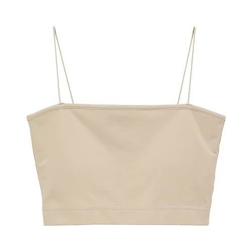 【クラネ/CLANE】のTHIN CORD BANDEAU TOPS インテリア・キッズ・メンズ・レディースファッション・服の通販 founy(ファニー) 　ファッション　Fashion　レディースファッション　Fashion for Women　トップス・カットソー　Cut & Sew Tops　2025年　2025　2025-2026秋冬・A/W　Autumn/Winter 2025–26 AW25–26　インナー　Innerwear　ストレッチ　Stretch, Stretchy Fabric　ベーシック　Basic, Essential　BEIGE|ID: prp329100004616097 ipo3291000000033061486