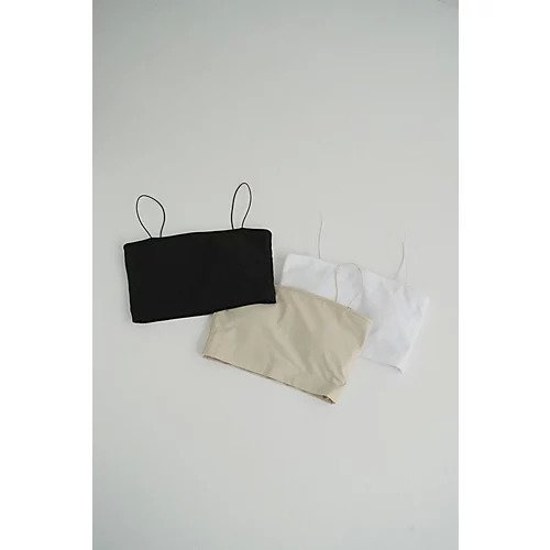 【クラネ/CLANE】のTHIN CORD BANDEAU TOPS 人気、トレンドファッション・服の通販 founy(ファニー) 　ファッション　Fashion　レディースファッション　Fashion for Women　トップス・カットソー　Cut & Sew Tops　2025年　2025　2025-2026秋冬・A/W　Autumn/Winter 2025–26 AW25–26　インナー　Innerwear　ストレッチ　Stretch, Stretchy Fabric　ベーシック　Basic, Essential　other-2|ID: prp329100004616097 ipo3291000000034367133