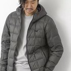 【ノーリーズ グッドマン/NOLLEY'S goodman / MEN】の【TAION/タイオン】別注 クジラ刺繍HOOD W-ZIP DOWN JKT 25AW チャコールグレー|ID: prp329100004616106 ipo3291000000034069054