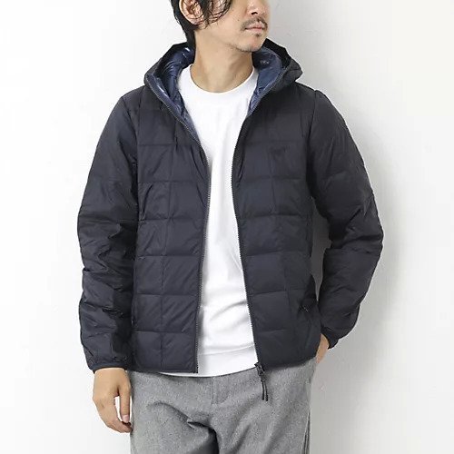 【ノーリーズ グッドマン/NOLLEY'S goodman / MEN】の【TAION/タイオン】別注 クジラ刺繍HOOD W-ZIP DOWN JKT 25AW 人気、トレンドファッション・服の通販 founy(ファニー) 　ファッション　Fashion　メンズファッション　Fashion for Men　2025年　2025　2025-2026秋冬・A/W　Autumn/Winter 2025–26 AW25–26　別注　Limited Edition, Custom Order　other-2|ID: prp329100004616106 ipo3291000000034069062