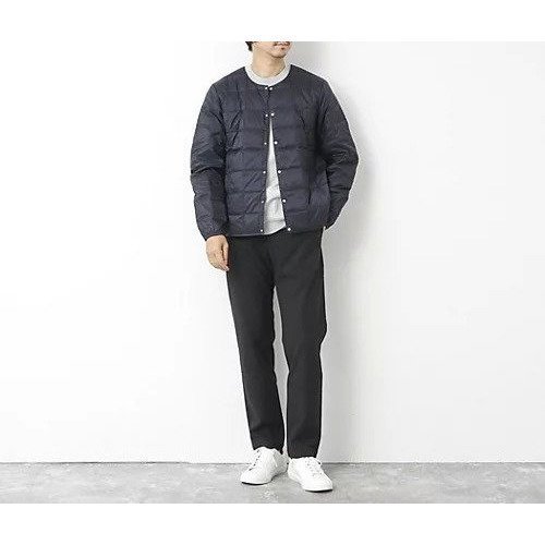 【ノーリーズ グッドマン/NOLLEY'S goodman / MEN】の【TAION/タイオン】別注クジラ刺繍CREW NECK BUTTON DOWN JACKET 人気、トレンドファッション・服の通販 founy(ファニー) 　ファッション　Fashion　メンズファッション　Fashion for Men　別注　Limited Edition, Custom Order　other-2|ID: prp329100004616107 ipo3291000000034069073