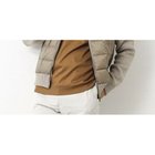 【ノーリーズ グッドマン/NOLLEY'S goodman / MEN】の【TAION/タイオン】別注HI NECK DOWN JKT WITH SLEEVE KNIT 25AW カーキ|ID: prp329100004616108 ipo3291000000034153749