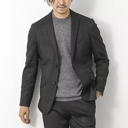 【ノーリーズ グッドマン/NOLLEY'S goodman / MEN】の《ビジカジ/セットアップ対応》ポンチジャージJKT インテリア・キッズ・メンズ・レディースファッション・服の通販 founy(ファニー) https://founy.com/ ファッション Fashion メンズファッション Fashion for Men セットアップ Matching Sets スタイリッシュ Stylish, Fashionable ストレッチ Stretch, Stretchy Fabric セットアップ Set-Up, Coordinated Outfit ビジネス 仕事 通勤 Business / Work / Commuting フロント Front, Front Design ポケット Pocket, Pocket Detail ポロシャツ Polo Shirt, Collared Tee エレガント 上品 Elegant |ID: prp329100004616109 ipo3291000000033744864