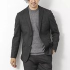 【ノーリーズ グッドマン/NOLLEY'S goodman / MEN】の《ビジカジ/セットアップ対応》ポンチジャージJKT チャコールグレー|ID: prp329100004616109 ipo3291000000033744865