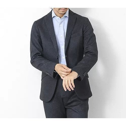 【ノーリーズ グッドマン/NOLLEY'S goodman / MEN】の《ビジカジ/セットアップ対応》ポンチジャージJKT 人気、トレンドファッション・服の通販 founy(ファニー) 　ファッション　Fashion　メンズファッション　Fashion for Men　セットアップ　Matching Sets　スタイリッシュ　Stylish, Fashionable　ストレッチ　Stretch, Stretchy Fabric　セットアップ　Set-Up, Coordinated Outfit　ビジネス 仕事 通勤　Business / Work / Commuting　フロント　Front, Front Design　ポケット　Pocket, Pocket Detail　ポロシャツ　Polo Shirt, Collared Tee　エレガント 上品　Elegant　other-2|ID: prp329100004616109 ipo3291000000033744867