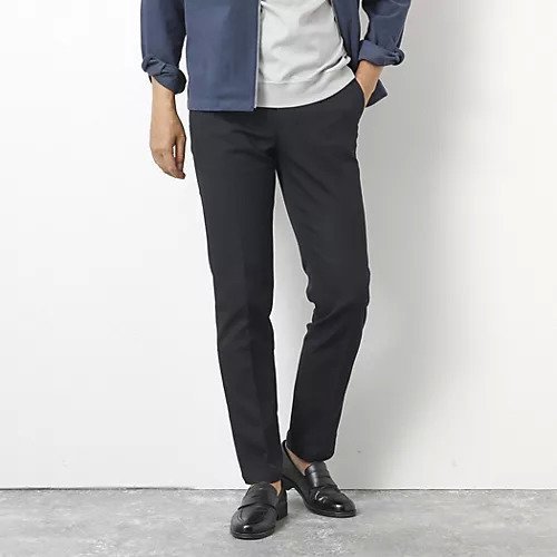 【ノーリーズ グッドマン/NOLLEY'S goodman / MEN】の《ビジカジ対応》吸水速乾 ツイルストレッチスリムフィット 25AW インテリア・キッズ・メンズ・レディースファッション・服の通販 founy(ファニー) 　ファッション　Fashion　メンズファッション　Fashion for Men　インディゴ　Indigo Denim　吸水　Absorbent, Quick-Dry　スリム　Slim, Slim Fit　デニム　Denim, Jeans Material　おすすめ　Recommended / Our Picks　ビジネス 仕事 通勤　Business / Work / Commuting　2025年　2025　2025-2026秋冬・A/W　Autumn/Winter 2025–26 AW25–26　ネイビー|ID: prp329100004616110 ipo3291000000033424313