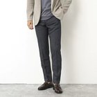 【ノーリーズ グッドマン/NOLLEY'S goodman / MEN】の《ビジカジ対応》吸水速乾 ツイルストレッチスリムフィット 25AW インディゴブルー|ID: prp329100004616110 ipo3291000000033424315