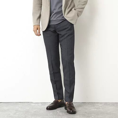 【ノーリーズ グッドマン/NOLLEY'S goodman / MEN】の《ビジカジ対応》吸水速乾 ツイルストレッチスリムフィット 25AW インテリア・キッズ・メンズ・レディースファッション・服の通販 founy(ファニー) 　ファッション　Fashion　メンズファッション　Fashion for Men　インディゴ　Indigo Denim　吸水　Absorbent, Quick-Dry　スリム　Slim, Slim Fit　デニム　Denim, Jeans Material　おすすめ　Recommended / Our Picks　ビジネス 仕事 通勤　Business / Work / Commuting　2025年　2025　2025-2026秋冬・A/W　Autumn/Winter 2025–26 AW25–26　インディゴブルー|ID: prp329100004616110 ipo3291000000033424315
