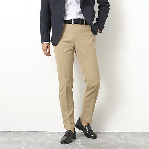 【ノーリーズ グッドマン/NOLLEY'S goodman / MEN】の《ビジカジ対応》吸水速乾 ツイルストレッチスリムフィット 25AW インテリア・キッズ・メンズ・レディースファッション・服の通販 founy(ファニー) 　ファッション　Fashion　メンズファッション　Fashion for Men　インディゴ　Indigo Denim　吸水　Absorbent, Quick-Dry　スリム　Slim, Slim Fit　デニム　Denim, Jeans Material　おすすめ　Recommended / Our Picks　ビジネス 仕事 通勤　Business / Work / Commuting　2025年　2025　2025-2026秋冬・A/W　Autumn/Winter 2025–26 AW25–26　ベージュ|ID: prp329100004616110 ipo3291000000033424317