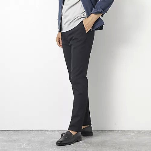 【ノーリーズ グッドマン/NOLLEY'S goodman / MEN】の《ビジカジ対応》吸水速乾 ツイルストレッチスリムフィット 25AW 人気、トレンドファッション・服の通販 founy(ファニー) 　ファッション　Fashion　メンズファッション　Fashion for Men　インディゴ　Indigo Denim　吸水　Absorbent, Quick-Dry　スリム　Slim, Slim Fit　デニム　Denim, Jeans Material　おすすめ　Recommended / Our Picks　ビジネス 仕事 通勤　Business / Work / Commuting　2025年　2025　2025-2026秋冬・A/W　Autumn/Winter 2025–26 AW25–26　other-3|ID: prp329100004616110 ipo3291000000033424322