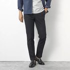 【ノーリーズ グッドマン/NOLLEY'S goodman / MEN】の《ビジカジ対応》吸水速乾 ツイルストレッチスリムフィット 25AW ネイビー|ID: prp329100004616110 ipo3291000000034535819