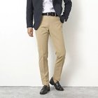 【ノーリーズ グッドマン/NOLLEY'S goodman / MEN】の《ビジカジ対応》吸水速乾 ツイルストレッチスリムフィット 25AW ベージュ|ID: prp329100004616110 ipo3291000000034604713
