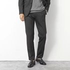 【ノーリーズ グッドマン/NOLLEY'S goodman / MEN】の《ビジカジ/セットアップ対応》ポンチジャージPT チャコールグレー|ID: prp329100004616111 ipo3291000000033744890