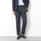 【ノーリーズ グッドマン/NOLLEY'S goodman / MEN】の《ビジカジ/セットアップ対応》ポンチジャージPT ネイビー|ID: prp329100004616111 ipo3291000000033744891
