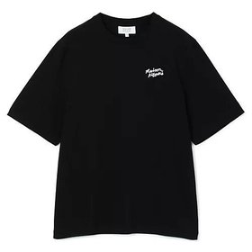 【メゾン キツネ/MAISON KITSUNE】 MAISON KITSUNE HANDWRITING COMFORT TEE-SHIRT人気、トレンドファッション・服の通販 founy(ファニー) ファッション Fashion レディースファッション Fashion for Women トップス・カットソー Cut & Sew Tops シャツ・ブラウス・オフィスカジュアル Elegant Blouses & Button-Ups 2025年 2025 2025-2026秋冬・A/W Autumn/Winter 2025–26 AW25–26 ジャケット Jacket, Outerwear ボトム Bottoms, Lower Wear リラックス Relax, Relaxed Fit 半袖 Short Sleeve, Half Sleeve 洗える Machine Washable |ID:prp329100004616157