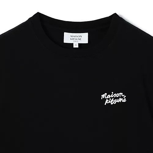 【メゾン キツネ/MAISON KITSUNE】のMAISON KITSUNE HANDWRITING COMFORT TEE-SHIRT 人気、トレンドファッション・服の通販 founy(ファニー) 　ファッション　Fashion　レディースファッション　Fashion for Women　トップス・カットソー　Cut & Sew Tops　シャツ・ブラウス・オフィスカジュアル　Elegant Blouses & Button-Ups　2025年　2025　2025-2026秋冬・A/W　Autumn/Winter 2025–26 AW25–26　ジャケット　Jacket, Outerwear　ボトム　Bottoms, Lower Wear　リラックス　Relax, Relaxed Fit　半袖　Short Sleeve, Half Sleeve　洗える　Machine Washable　other-3|ID: prp329100004616157 ipo3291000000034364942