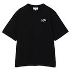 【メゾン キツネ/MAISON KITSUNE】のMAISON KITSUN HANDWRITING COMFORT TEE-SHIRT BLACK/WHITE|ID:prp329100004616157