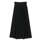 【クラネ/CLANE】のWIDE BELT FLARE SKIRT 人気、トレンドファッション・服の通販 founy(ファニー) ファッション Fashion レディースファッション Fashion for Women スカート Skirts ドレープ Drape, Draping Fabric フレア Flare, Flared マキシ Maxi, Full Length ワイド Wide, Wide Fit 夏 Summer 洗える Machine Washable thumbnail BLACK|ID: prp329100004616160 ipo3291000000033062428