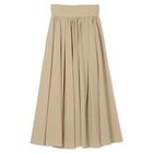 【クラネ/CLANE】のWIDE BELT FLARE SKIRT 人気、トレンドファッション・服の通販 founy(ファニー) ファッション Fashion レディースファッション Fashion for Women スカート Skirts ドレープ Drape, Draping Fabric フレア Flare, Flared マキシ Maxi, Full Length ワイド Wide, Wide Fit 夏 Summer 洗える Machine Washable thumbnail BEIGE|ID: prp329100004616160 ipo3291000000033062430