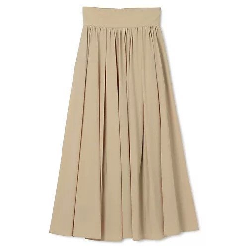 【クラネ/CLANE】のWIDE BELT FLARE SKIRT インテリア・キッズ・メンズ・レディースファッション・服の通販 founy(ファニー) 　ファッション　Fashion　レディースファッション　Fashion for Women　スカート　Skirts　ドレープ　Drape, Draping Fabric　フレア　Flare, Flared　マキシ　Maxi, Full Length　ワイド　Wide, Wide Fit　夏　Summer　洗える　Machine Washable　BEIGE|ID: prp329100004616160 ipo3291000000033062430