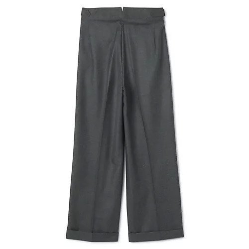 【その他のブランド/Other】の持ち出しタブ付きダブルスラックス 人気、トレンドファッション・服の通販 founy(ファニー) 　ファッション　Fashion　レディースファッション　Fashion for Women　スラックス　Slacks, Dress Pants　ダブル　Double, Double-Breasted　リラックス　Relax, Relaxed Fit　ワイド　Wide, Wide Fit　エレガント 上品　Elegant　洗える　Machine Washable　other-2|ID: prp329100004616161 ipo3291000000033062443